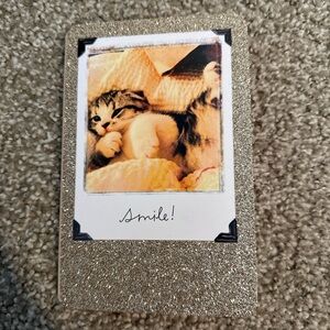 Taylor Swift rare Carlton Cards American Greetings card #495